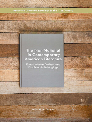 cover image of The Non-National in Contemporary American Literature